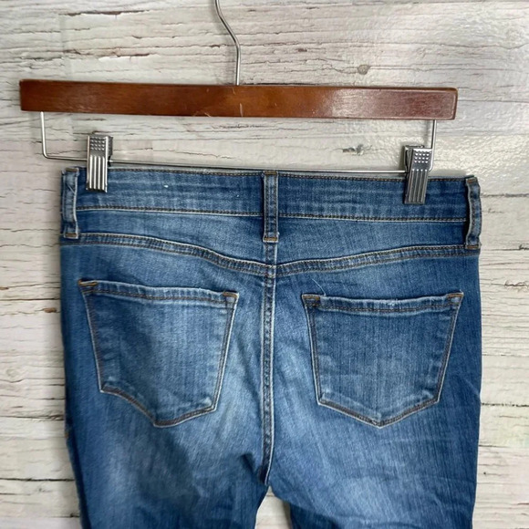 Sts blue high rise Ellie jeans size 26 distressed raw hem - Picture 4 of 7